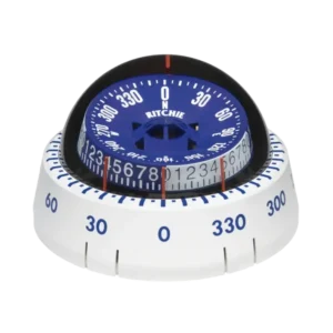 Brújula de navegación serie táctica en color blanc