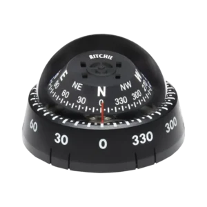 Brújula para Kayak en color negro