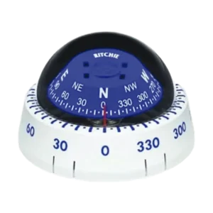 Brújula para Kayak en color blanco