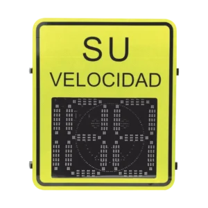 Radar Medidor de Velocidad de 3 Dígitos