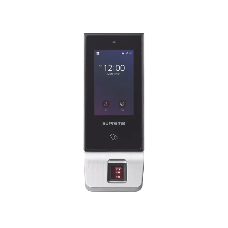 Lector Multitecnolgia de Huella, tarjetas Mifare y móvil