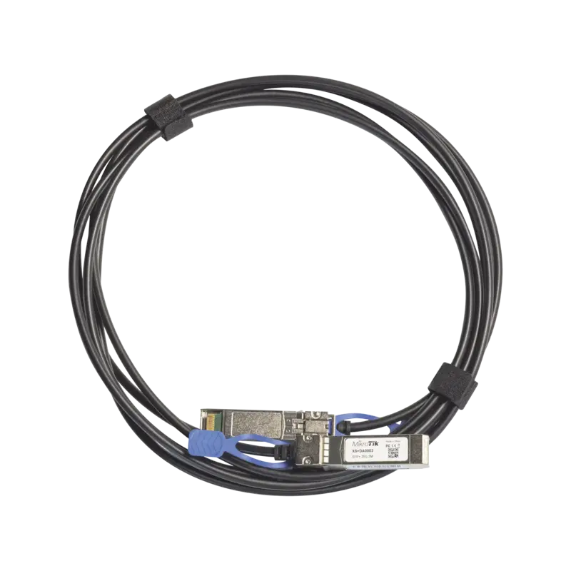 XS+DA0003 Cable de conexión directa 3 Metros SFP-SFP+-SFP28