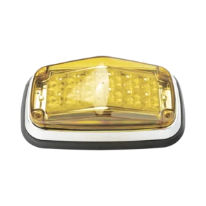Luz de advertencia 8 X 4in, Color Ámbar, IP67, SAE