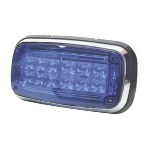 Luz de advertencia 8 X 4in, Color Azul, IP67, SAE,