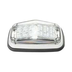 Luz de advertencia 8 X 4in, Color Claro, IP67, SAE