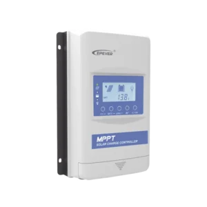 Controlador Solar MPPT 40A 12/24V, Máximo Voltaje