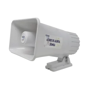 Sirena de Alertamiento Sísmico - Sonido Oficial