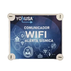 Comunicador WIFI para Alerta Sismica