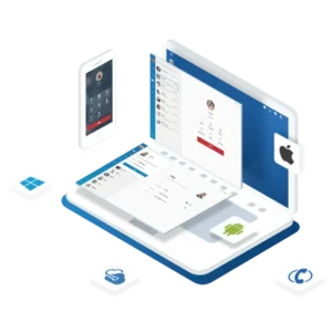 Conmutador en nube Yeastar 5 extensiones Enterpris