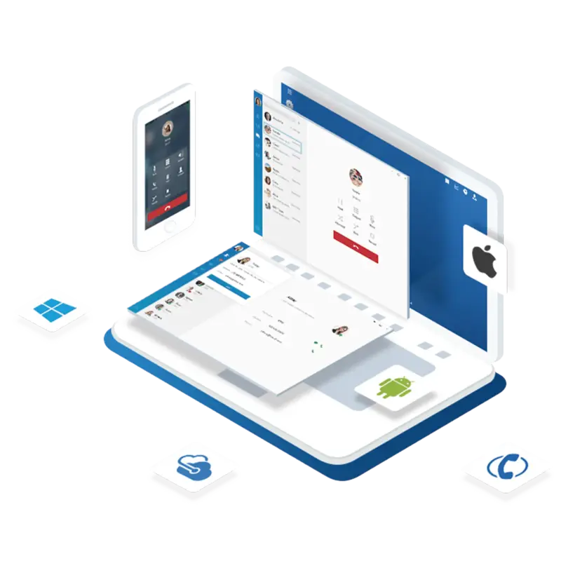 Conmutador en nube Yeastar 5 extensiones Enterpris