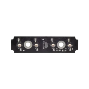 Tablilla de reemplazo con 4 LED ámbar para XLL1088