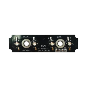 Tablilla de reemplazo con 4 LEDs rojos para XLL108