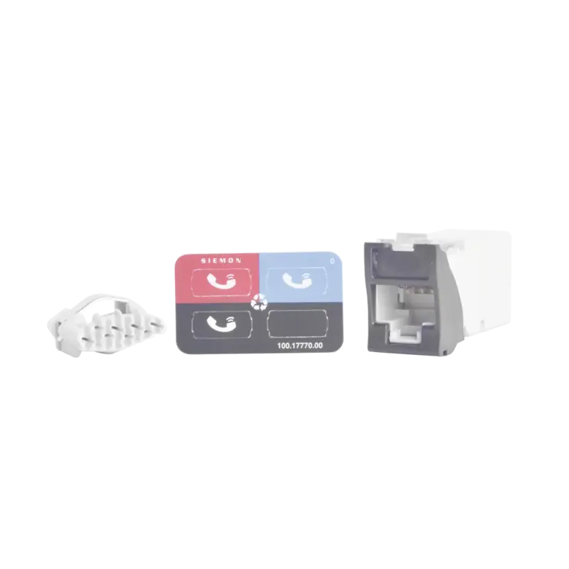 Jack Z-MAX UTP Categoría 6, Montaje híbrido en Placa de Pare