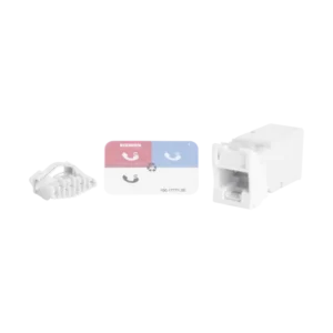 Jack Z-MAX UTP Categoría 6, Montaje híbrido en Pla