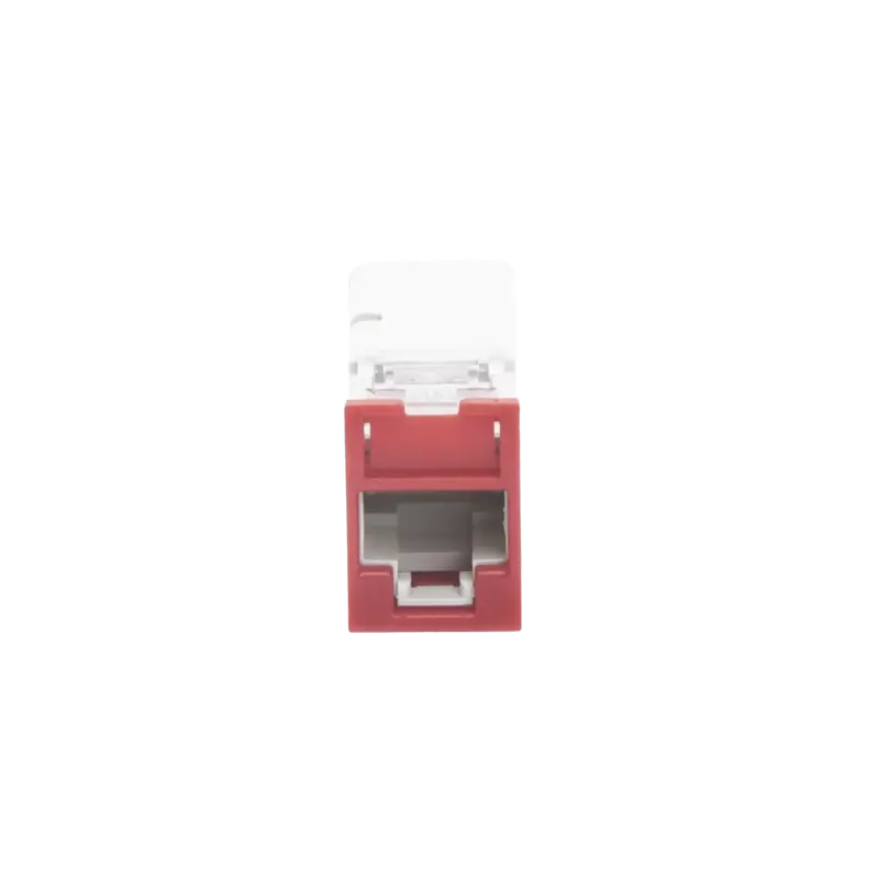 Jack Z-MAX UTP Categoría 6, Montaje híbrido en Placa de Pare