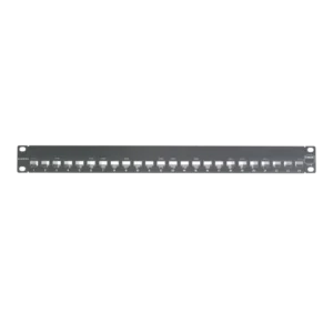 Patch Panel UTP Z-MAX de 24 puertos, Precargado co