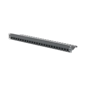 Patch Panel Z-MAX, Blindado, de 24 puertos, Modula