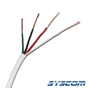 Bobina de 305 Metros Cable de Cobre 4 x 22 AWG Tip
