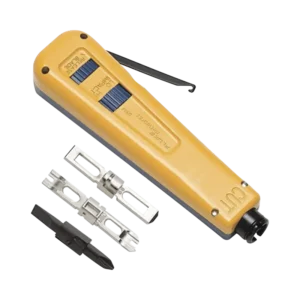 Herramienta Crimpadora de Impacto D914, Con cuchil