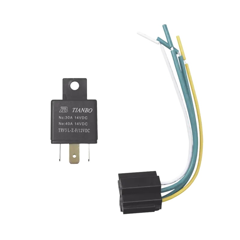 Relevador de 5 pines automotriz de 12 volts