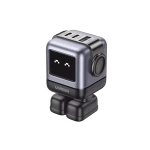 Cargador RobotGaN de 65W Serie UNO - 3 Puertos de