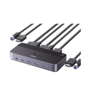 Conmutador KVM HDMI 4K - HDMI 2.0 - 2 Entradas 1 S
