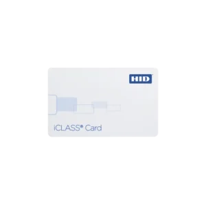 Tarjeta iCLASS2k Delgada PREPROGRAMADA/ Delgada im