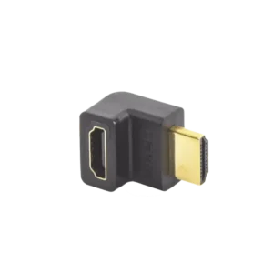 Adaptador HDMI de 90 Grados Macho a Hembra Hacia A