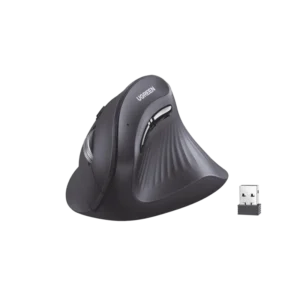 Mouse Inalámbrico en Angulo Vertical - 2.4G & Blue