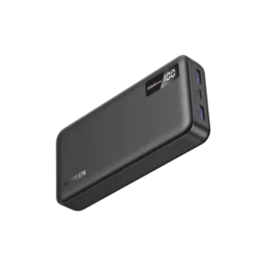 Power Bank 20000mAh - 22.5W - 1 USB-C - 2 USB-A -