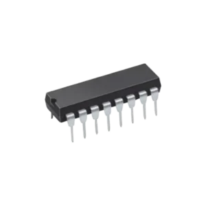 Circuito Integrado, Doble Contador Binario de 4 Et