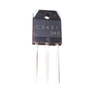 Transistor de Potencia en Silicio tipo NPN, 500 Vc