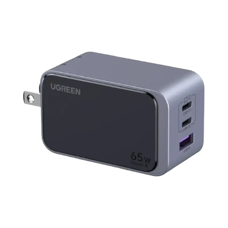Cargador de 65W serie Nexode S - 3 Puertos de Carg