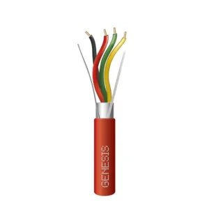 Carrete de 305 Metros de Alambre 4 x 16 AWG BLINDA