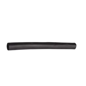 Tubo Termoencogible Termofit Negro de 1.2 m, 1/4in
