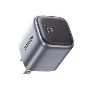 Cargador Mini de 20W - 1 USB-C de Carga Rápida - T