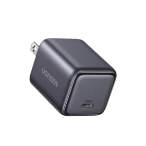 Cargador Mini de 30W - 1 USB-C de Carga Rápida - T