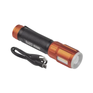 Linterna LED Portátil Recargable 500 Lúmenes con L