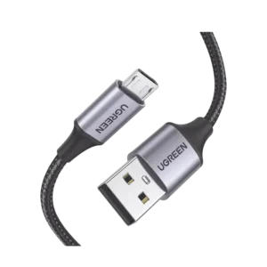 Cable USB-A a Micro USB - 1 Metro - Carga Rápida -