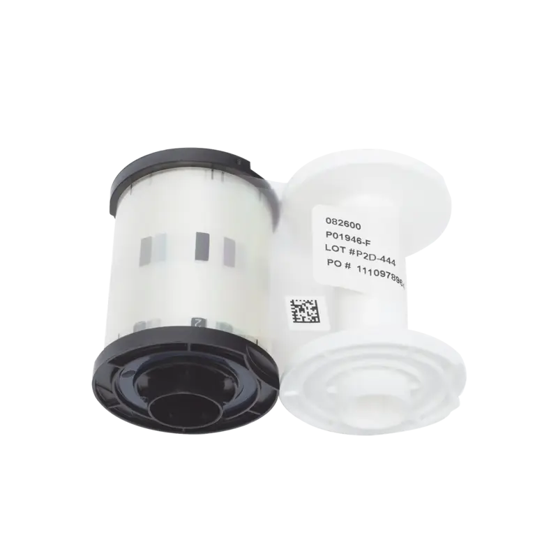 Cinta de laminación Transparente 0.6 mil para HDP5000 con la