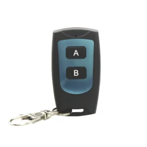 Control Remoto de 2 Botones Compatible con Recepto