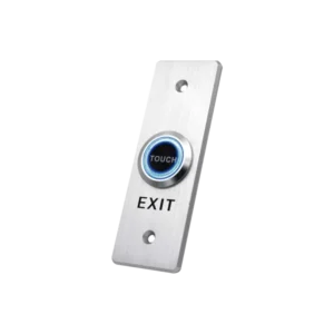 Botón de Salida de Contacto Suave Perfil Delgado N