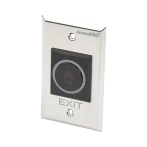 Botón de Salida sin Contacto/ Sensor IR Iluminado