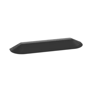 Tapa Final Para Canaleta de Piso AFR4BCBL6, Materi