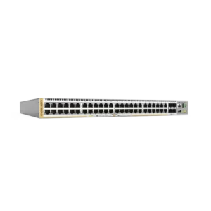 Switch L3 Stackable, 48x 10/100/1000-T PoE+, 4x SF