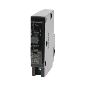 Interruptor Termomagnético Enchufable, Serie: B2Q,