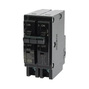 Interruptor Termomagnético Enchufable, Serie: B2Q,