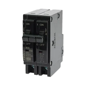 Interruptor Termomagnético Enchufable, Serie: B2Q,