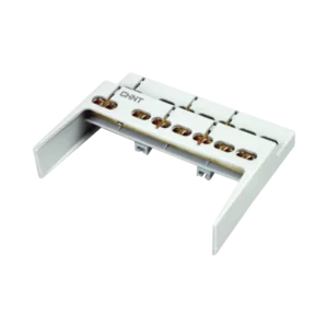 Soporte + Barra de Conexion 4 MOD 4+2 ENTR. IP40