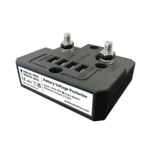 Protector de Baterías 12/24V a Prueba de Agua 40 A
